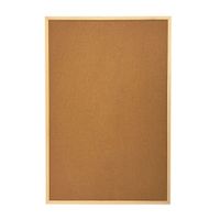 Pizarra Corcho 90x60cm Madera