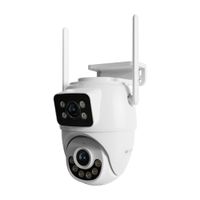 Cámara Smart Exterior Doble Lente Ptz + Fija Rj45 Nexxt