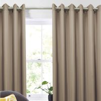 Cortina Blackout 140x220cm Pimienta Orange