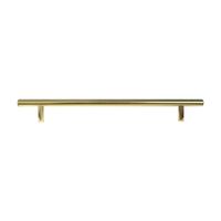 Tirador Recto Pesado 192mm Dorado Werken
