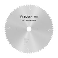 Disco de sierra Circular Pro Multimat 12""x 80 D Bosch