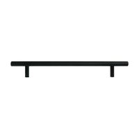 Tirador Recto Pesado 160mm Negro Werken