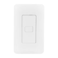 Interruptor Inteligente Simple Blanco ECKO