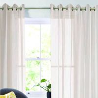 Cortina Velo 140x220cm Blanco Orange