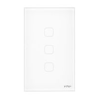Interruptor Inteligente Triple Blanco IOT
