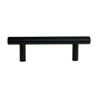 Tirador Recto Pesado 64mm Negro Werken