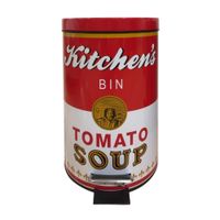 Tacho Print Vintage Tomate 12 litros Orange
