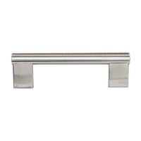 Tirador Asturias 96mm Acero Inoxidable Werken