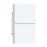 Interruptor Inteligente Doble Blanco LUXE IOT