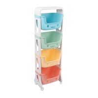 Carrito Organizador Infantil Orange
