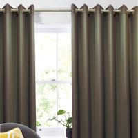 Cortina de tela 140x220cm Taupe Oscuro Orange