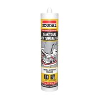 Silicona Alta Temperatura Roja 280ml Soudal