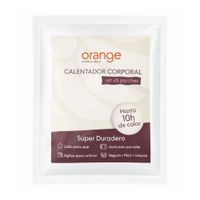 Set de 5 Parches Calentador Corporal Orange