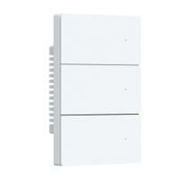 Interruptor Inteligente Triple Blanco LUXE IOT
