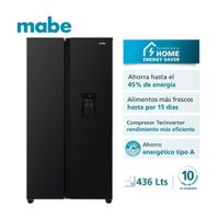 Refrigerador Side By Side No Frost 436l Mabe