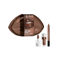 HUDA BEAUTY : Juicy Coco Lip Duo