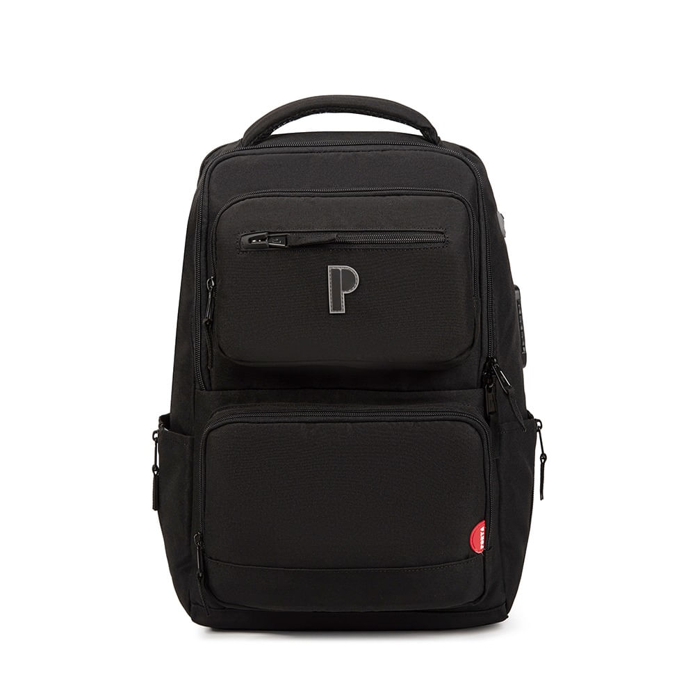 MOCHILA PORTA GRANATE NEGRO