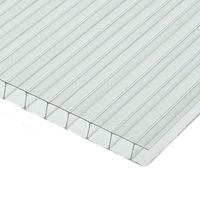 Policarbonato 5.5mm Clear 5.80x2.10m Poliligth-Sh Mathiesen