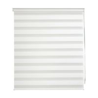 Cortina Roller Dia/Noche Prima Blanco 160x160cm Orange