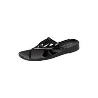Sandalia Tommy Hilfiger Dama Vedna Black Talla 5