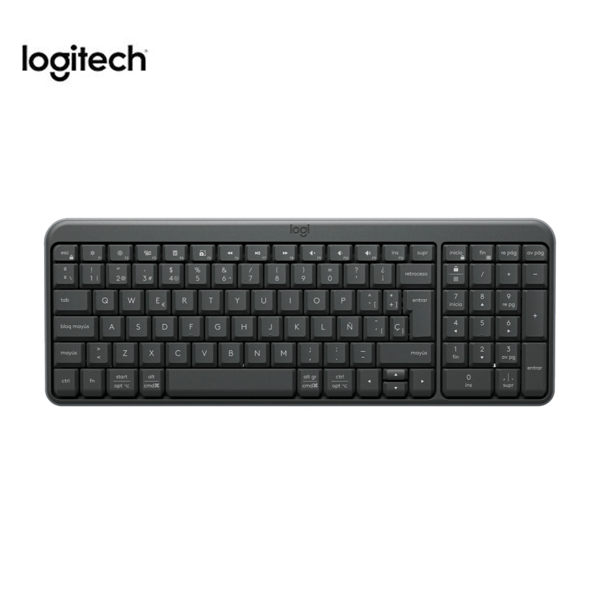 TECLADO LOGITECH K250 BLUETOOTH BLACK SP (920-013445)