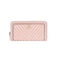 Billetera Mujer Victoria´s Secret Zipper - Rosa