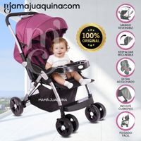 Coche Cuna de Lujo «JAZZ» Rosa