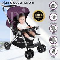 Coche Cuna de Lujo «JAZZ» Morado