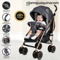 Coche Bastón Deportivo «PRIME PLUS» Edición Limitada Gray