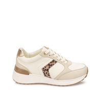 Zapatilla Casual SILVI-2601 Blanco Sof Viale Cuero