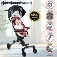 Coche Plegable «EASY RIDE» Rosa