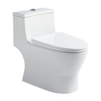 Inodoro One Piece Orange Atlas Blanco
