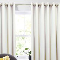 Cortina de tela 140x220cm Blanco Orange