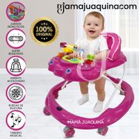 Andador con Tablera Musical «CRECELIE» Rosa