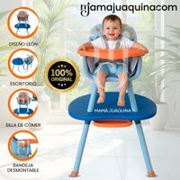 Silla de Comer «BISTRO» Azul