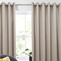 Cortina Blackout 140x220cm Humo Orange