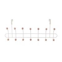 Perchero Madera 59.5 x 23cm Orange