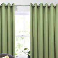 Cortina de tela 140x220cm Verde Niebla Orange
