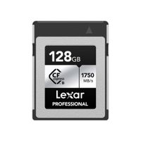 Memoria CFexpress Lexar Professional 128GB Type B - Silver Series - R:1750mb - W:1300mb - Fotobuy St