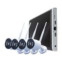 Kit Dvr Pantalla 10"" 4 Camaras Iris VTA+