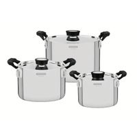 Batería de Cocina 6 Piezas Tramontina - 10390020