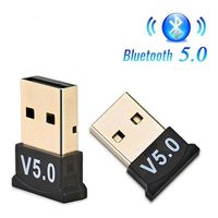 Adaptador Bluetooth Usb Dongle V 5.0 Pc Laptop Inalámbrico