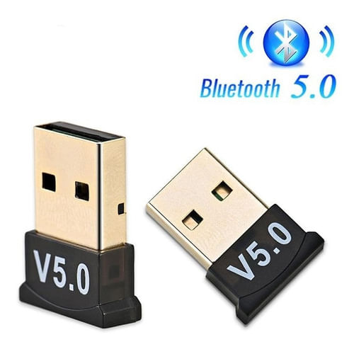 Adaptador Bluetooth Usb Dongle V 5.0 Pc Laptop Inalámbrico