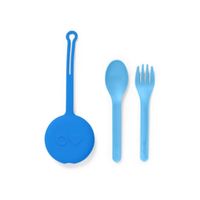 Set de Cubiertos Omie Pod - Azul