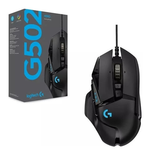 Mouse Gaming Logitech G502 Hero