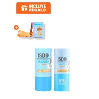 Pack Isdin Fotoprotector Pediatrico En Barra + Refill