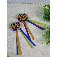 LAZOS ESCOLARES PACK DE POMPONES INNOVA