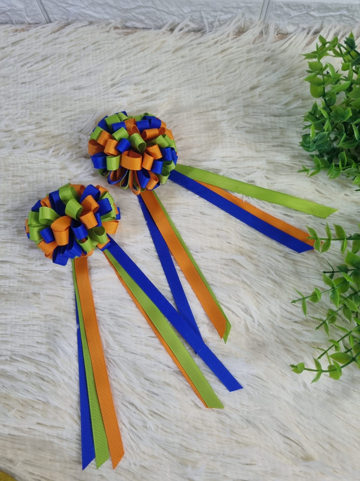 LAZOS ESCOLARES PACK DE POMPONES INNOVA
