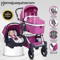 Coche Moisés Travel System «ESTONIA» Violeta