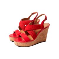 Sandalia Tommy Hilfiger Kezno Dama Red Talla 8 5